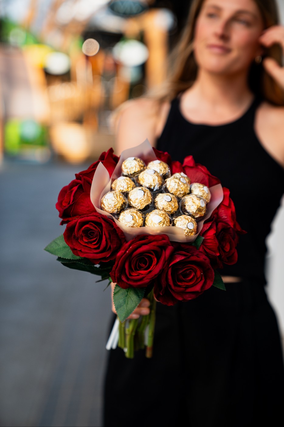 CHOCOLATE BOUQUET