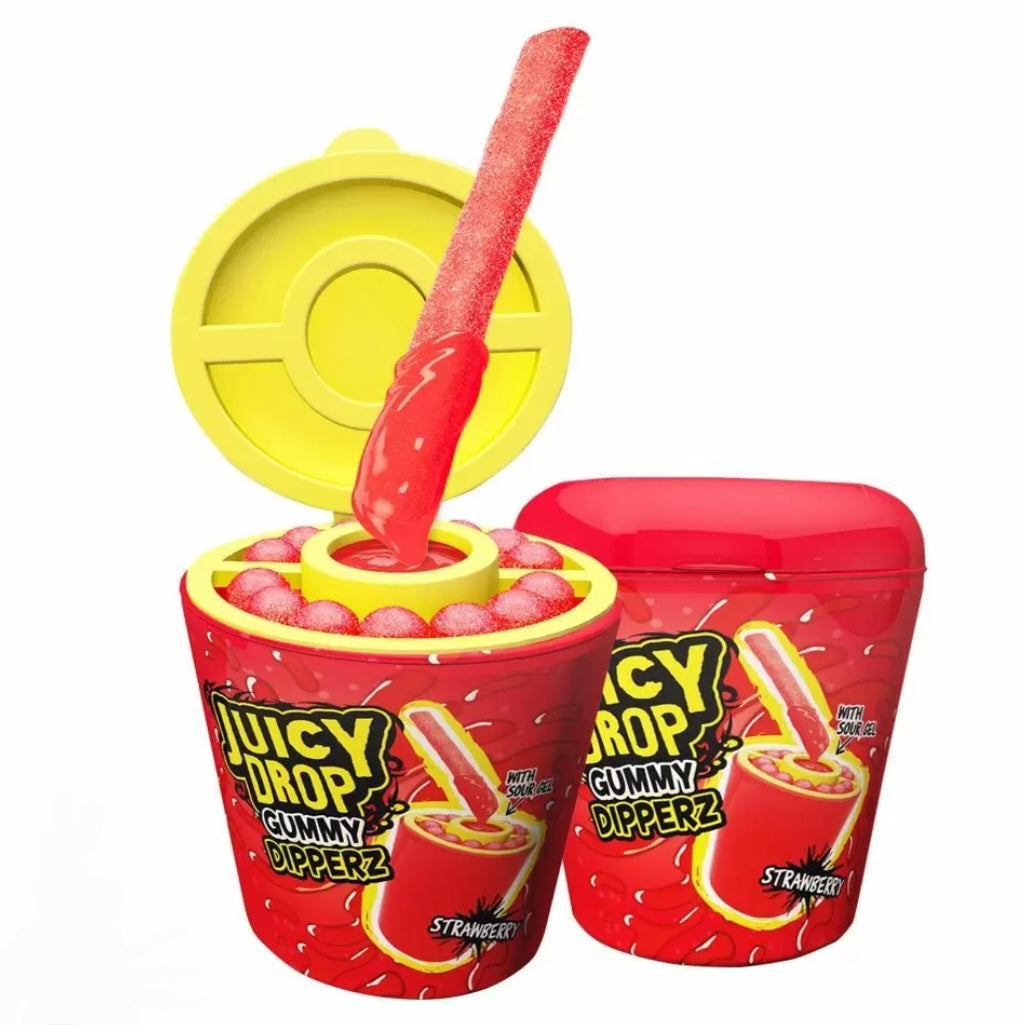 Bazooka Juicy Drop Gummy Diperz 96g